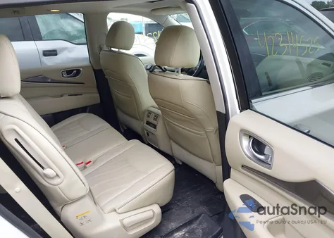 2017 Infiniti Qx60 from USA, damaged, VIN 5N1DL0MMXHC525966